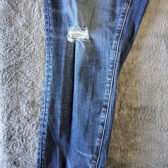 BKE Jeans Womens Size 38 Victoria Universal Fit Mid Rise Ankle Skinny Distressed - Picture 3 of 15